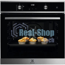 Духовой шкаф Электрический Electrolux EOD6P66X серебристый/черный Духовой шкаф Электрический Electrolux EOD6P66X серебристый/черный