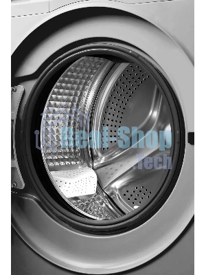 Стиральная машина Haier HW60-BP12929BSE серебристый загр. фронтальная макс.: 6 кг 1200об/мин класс: А+++