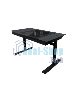Компьютерный корпус Lian-Li DK07X черный без БП E-ATX 10x120мм 3x140мм 2xUSB3.0 audio bott PSU