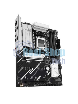 Материнская плата ASUS PRIME B850-PLUS, AM5, AMD B850, 4xDDR5, 4xSATA, 3xM.2, 1xPCIe 5.0 x16, 1xPCIe 4.0 x16, 1xDP, 1xHDMI, 1x2.5Gb LAN, 4xUSB-A 10Gbps, 1xUSB-C 10Gbps, 2xUSB-A 5Gbps, 2xUSB-A 2.0, 3x3.5 мм, 7.1, ATX