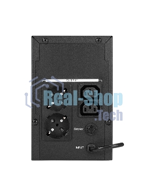 Источник бесперебойного питания ExeGate EX292606RUS SpecialPro UNB-2000.LED.AVR.1SH.2C13 2000VA/1200W, LED, AVR,1*Schuko+2*C13, металлический корпус, черный