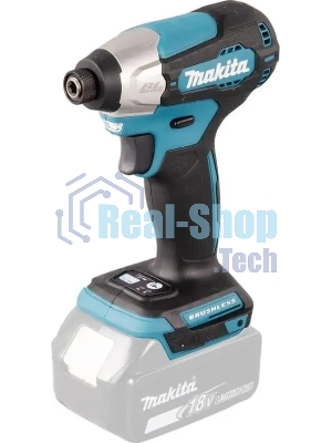 Дрель-шуруповерт Makita DTD157Z, 18 В, 0 Ач, 140 Нм, бесщеточный, ударный