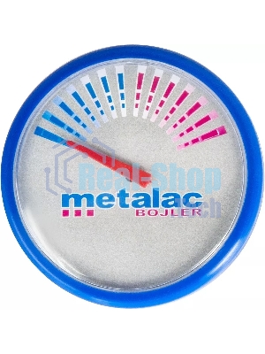Накопительный комбинированный водонагреватель Metalac Heatleader MB Inox 120 PKL R (левое подключение)