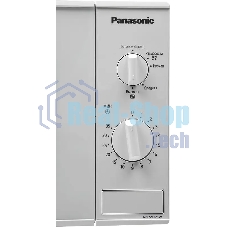 Микроволновая печь Panasonic NN-SM221WZPE белый, 20 л, 800 Вт, переключатели - поворотный механизм