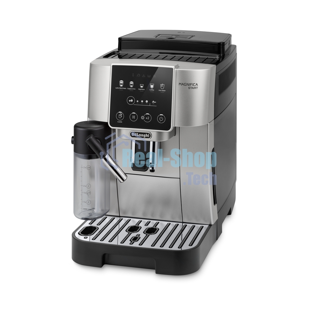 Кофемашина автоматическая DeLonghi ECAM220.80.SB серебристый, исп. кофе - молотый/зерновой, 1.8 л, 1450 Вт, 15 Бар.