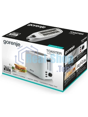 Тостер Gorenje T700XG 742318 белый
