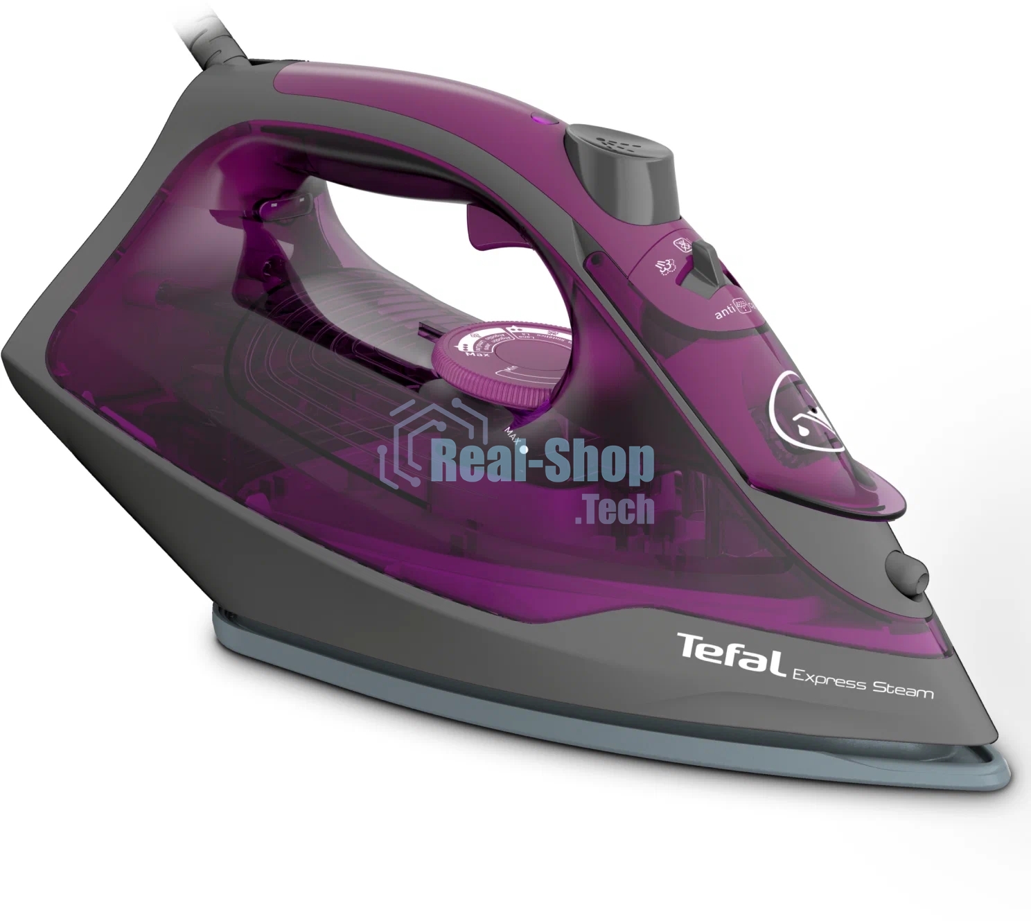 Утюг Tefal FV2847E0 Express Steam фиолетовый