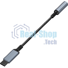 Переходник Defender JACK03-01 PRO 3.5 jack (F)-Type-C(M) c ЦАП 1