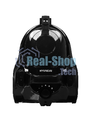 Пылесос Hyundai HYV-C5455 черный, 380/2200 Вт, уборка сухая, пылесборник контейнер 2.5 л