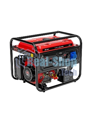 Электрогенератор бензиновый MTX RS-9000E, 7 кВт, 76 дБ, 86 кг