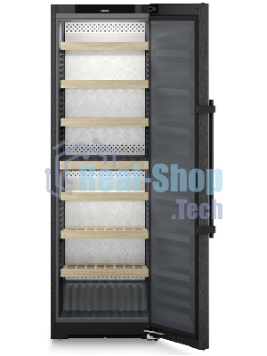 Винный шкаф Liebherr WSbsi 5252-21 001 черный, 413 л, 2 отсека, 155 бут., класс A+