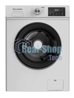 Стиральная машина Willmark WMF-7017WT + бак белый, загрузка фронтальная 7 кг, 1200 об/мин, класс A+++