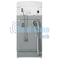 Стиральная машина Whirlpool TDLR 6040L EU/N белый, загрузка вертикальная 6 кг, 1000 об/мин., класс: C
