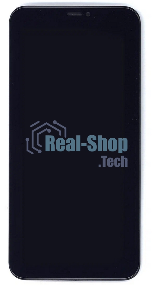Дисплей для iPhone XS MAX в сборе с тачскрином (Foxconn), черный