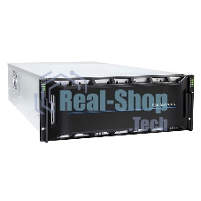 Сетевой накопитель Infortrend CS 2060D-J 4U/60bay, scale-out NAS, dual nodes subsystem including 2x4 Core CPU, 128Gb (8x16Gb), 8x10GbE(SFP+), 4x12Gb/s SAS EXP. Ports, 2x(PSU+FAN), 2x(SuperCap.+flash), 60 x 3.5