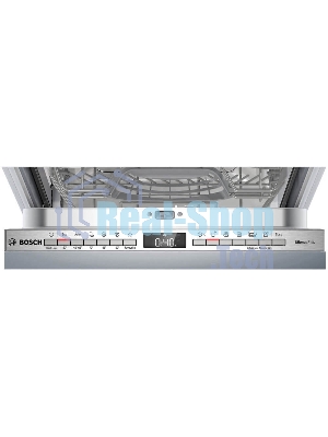 Встраиваемая посудомоечная машина Bosch SPV4EMX10E, серебристый, 44.8 см, 10 компл., 44 дБ, класс C