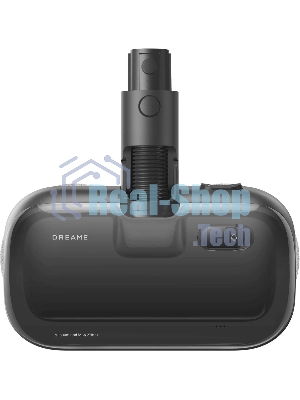 Пылесос вертикальный Dreame R10 Pro Aqua черный, питание от аккумулятора, 150 Вт, уборка сухая/влажная, пылесборник 0.6 л