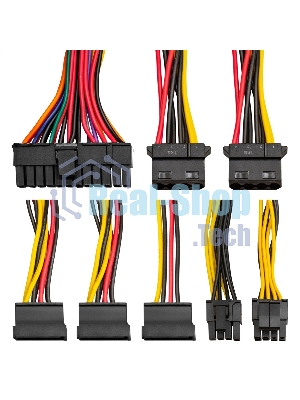 Компьютерный корпус Desktop ExeGate MI-302U-300 (mATX/mini-ITX, TPS300 8см, 1хUSB+1хUSB 3.0, HD аудио, черный)