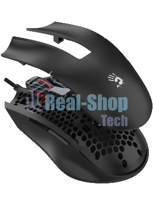 Мышь проводная A4Tech Bloody ES8 черный, 6000 dpi, USB, кнопки - 7