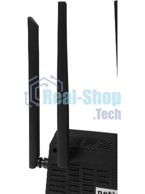 Роутер беспроводной Netis NX30 AX3000 10/100/1000BASE-TX