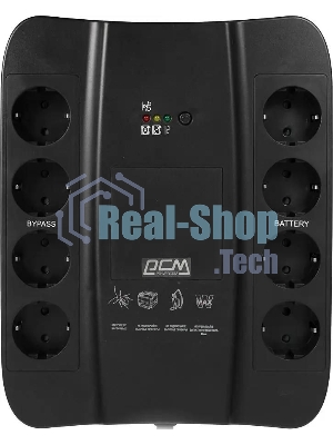 Источник бесперебойного питания Powercom Spider SPD-850U 510Вт 850ВА черный
