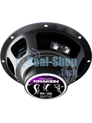 Колонки автомобильные Prology RX-165 160Вт 90дБ 4Ом 16см (6.5дюйм) (ком.:2кол.) коаксиальные двухполосные