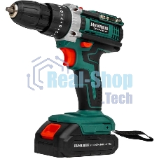 Дрель-шуруповерт FAVOURITE OBS 21 DC SET UNIT, 21 В, 2 Ач, 30 Нм, щеточный
