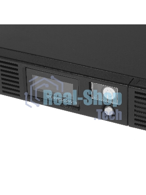 Источник бесперебойного питания CyberPower OR1000ELCDRM1U/1000 ВА/600 Вт/6 x IEC 320 C13 (компьютерная)