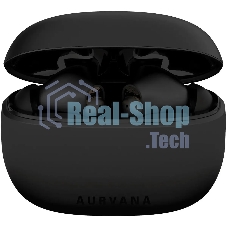 Наушники TWS Creative Aurvana Ace черный, внутриканальные, Bluetooth, активное шумоподавление, до 6 ч