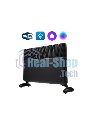 Конвектор электрический Ballu Apollo digital INVERTER Black Infinity BEC/ATI-2503 черный, 2500 Вт, 30 м2, термостат, дисплей, WiFi