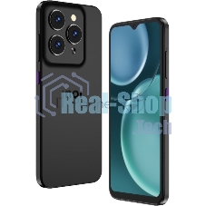 Смартфон INOI Note 15 6+10*/256GB, Titanium черный