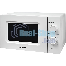 Микроволновая печь Home HMM207BW белый, 20 л, 700 Вт, переключатели — поворотный механизм