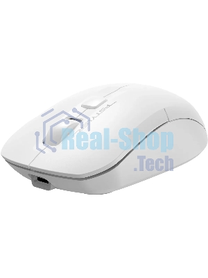 Мышь беспроводная A4Tech Fstyler FG16CS Air белый, 2000 dpi, радиоканал, USB, кнопки - 3