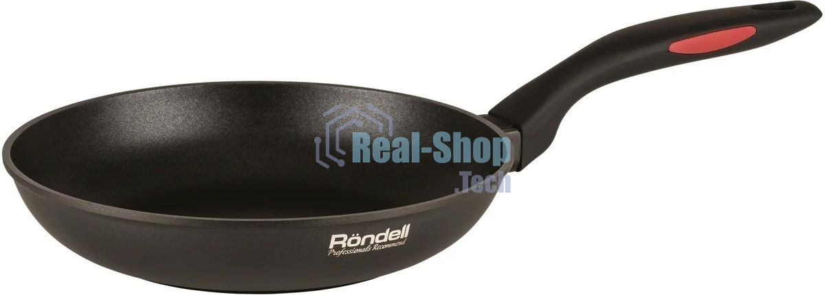 Сковорода Rondell Perfect RDA-1560, 26 см, без крышки, черный