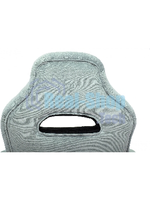 Кресло Бюрократ VIKING 6 KNIGHT BL FABRIC синий, ткань, 120 кг, механизм качания