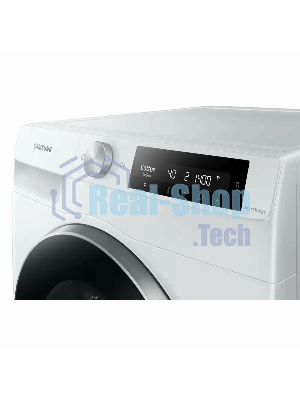 Стиральная машина Samsung WW11CG604CLELP белый, загрузка фронтальная 11 кг, 1400 об/мин, класс: A+++