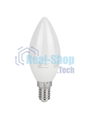 Лампа светодиодная Эра Б0050200 RED LINE LED B35-8W-840-E14 R 8 Вт свеча нейтральный белый свет