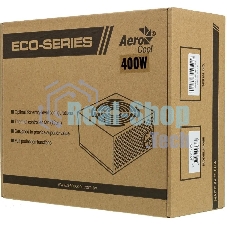 Блок питания Aerocool/Formula ECO-400W, 400Вт, 120мм, серый