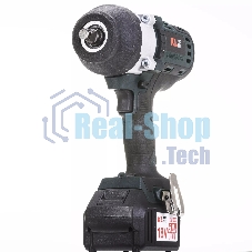 Профессиональный бесщеточный гайковерт аккумуляторный KLPRO KLSS18BHX-50 (18В, Li-ion-2шт, 5.0Ач, 800Нм, 2 скорости, подсветка,З/У,в кейсе)