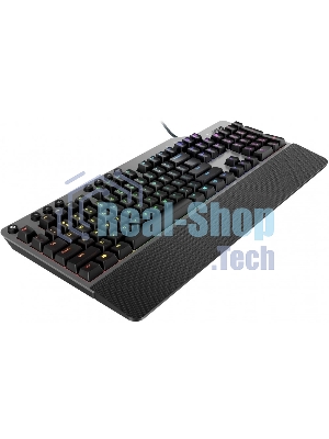 Клавиатура Lenovo Legion K500 RGB Mechanical проводная, USB Type-A, серый