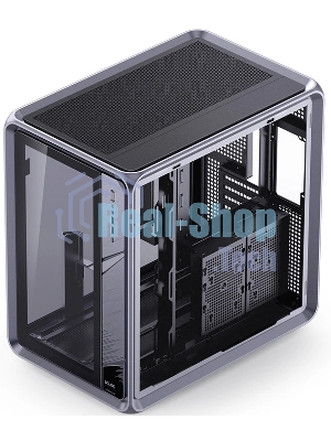 Корпус Jonsbo Jonsplus BO400, Midi-Tower, серый