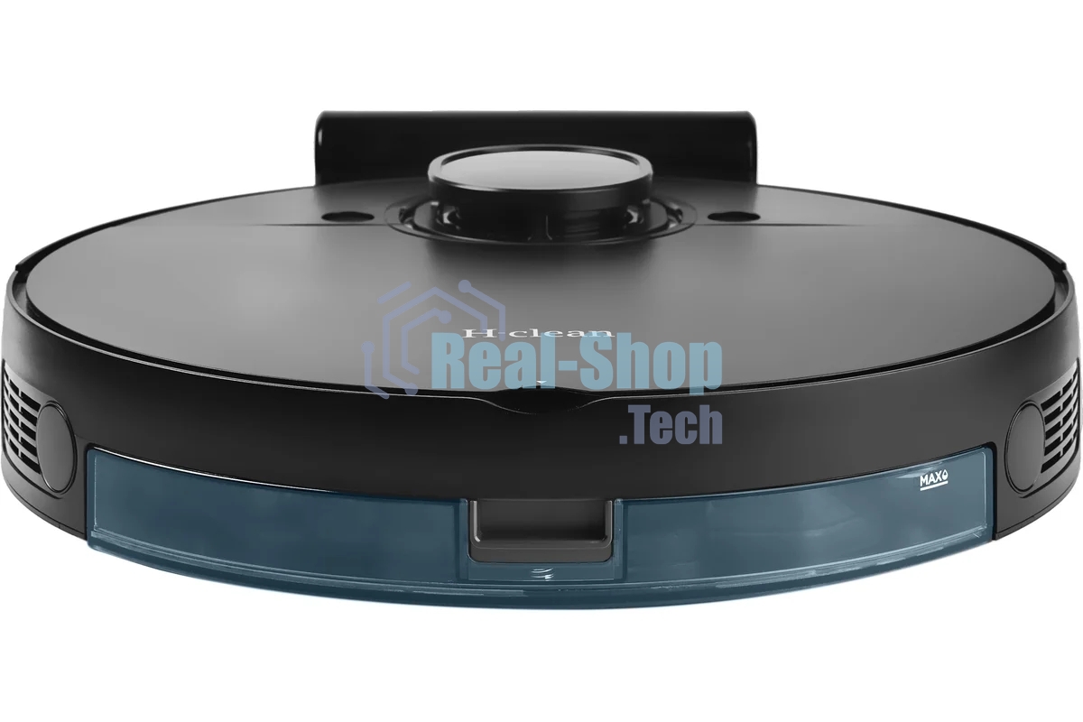 Робот-пылесос Horizont H-Clean RVC Pro Max 105 черный, 5200 мАч Li-Ion, уборка сухая/влажная, пылесборник контейнер 0,25 л