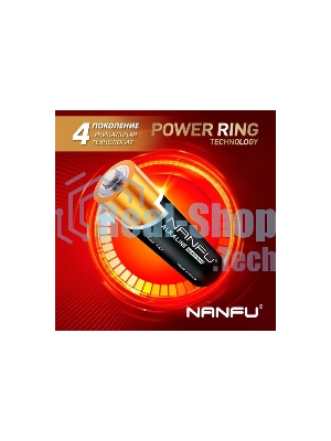 Батарейка Nanfu AA (4шт.) (LR6 4B)