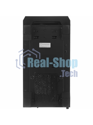 Компьютерный корпус Montech AIR 100 LITE черный без БП mATX 2x120мм 1xUSB2.0 2xUSB3.0 audio bott PSU