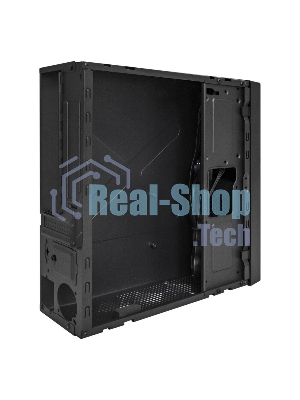Компьютерный корпус Desktop ExeGate MI-301U-300 (mATX/mini-ITX, 1U-F300S 4см, 1*USB+1*USB 3.0, аудио, черный)