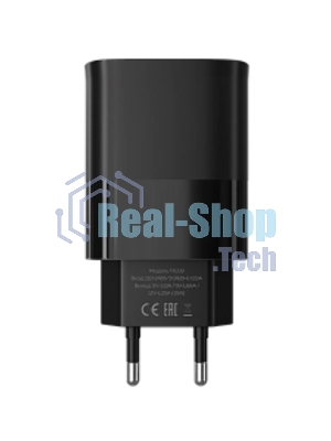 Сетевое зарядное устройство MORE CHOICE (4620202553386) NC09 1USB 3.0A QC3.0 15W, черный