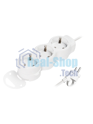 Удлинитель Smartbuy (SBE-16-3-07m-Z) 3 гн х 7,0 м белый