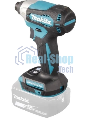 Дрель-шуруповерт Makita DTD157Z, 18 В, 0 Ач, 140 Нм, бесщеточный, ударный