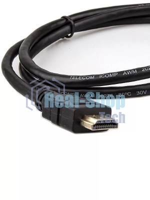 Кабель HDMI-19M --- MiniHDMI-19M ver 2.0+3D/Ethernet,1m Telecom