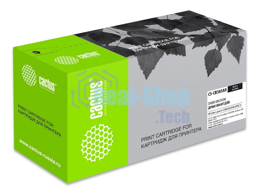 Блок фотобарабана Cactus CS-CB385AR ч/б:23000 стр. для CLJ CM6030/6040/CP6015 HP